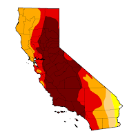 California drought conditions 2015