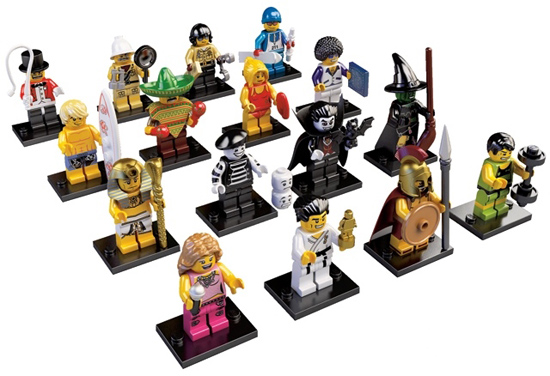 Lego Minifigures