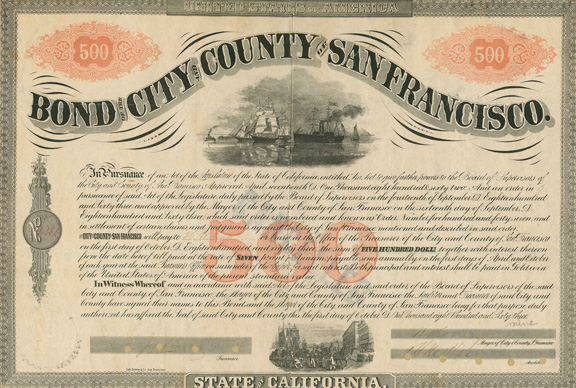 San Francisco Municipal Bond